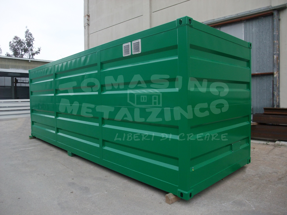 container metalzinco