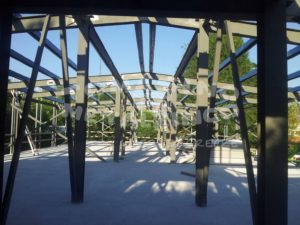 montaggio modulo prefabbricato